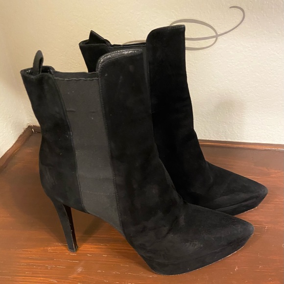 Prada Shoes - Prada Platform Booties
